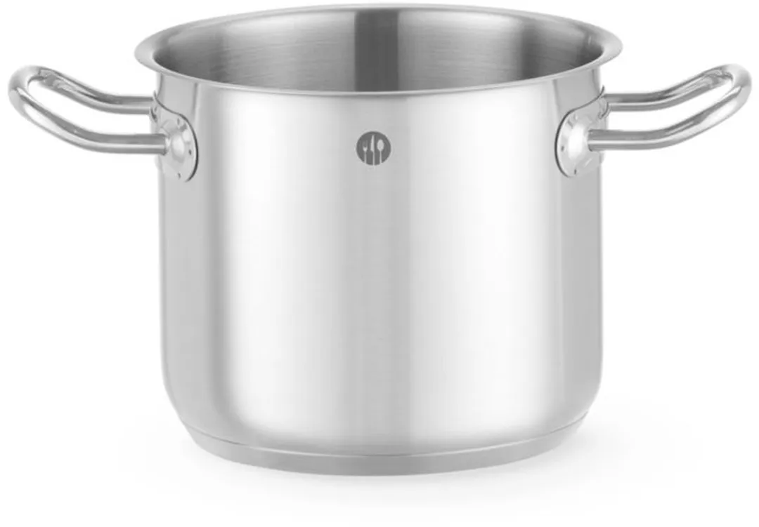 HENDI Hoge Kookpan 2,8L - Inductiegeschikt - RVS