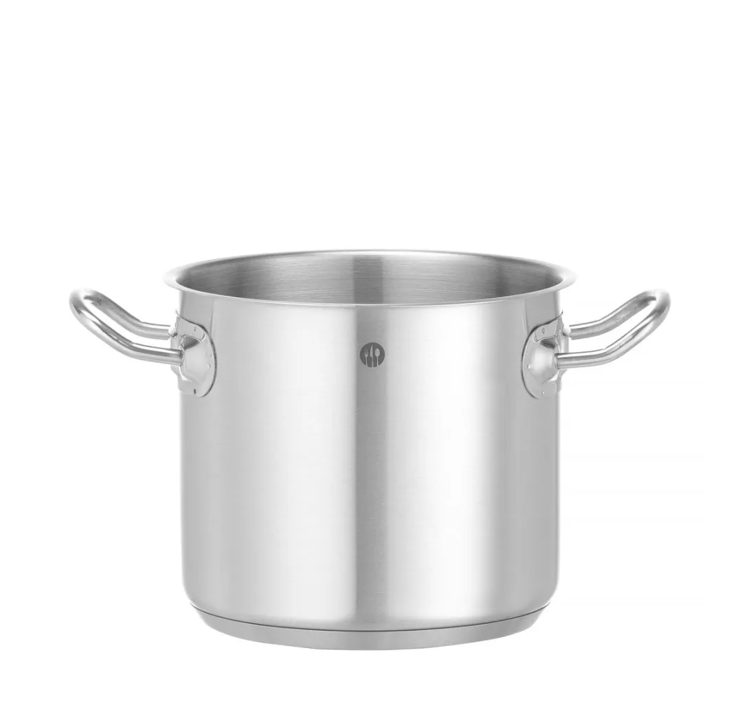 HENDI Hoge Kookpan 2,8L - Inductiegeschikt - RVS
