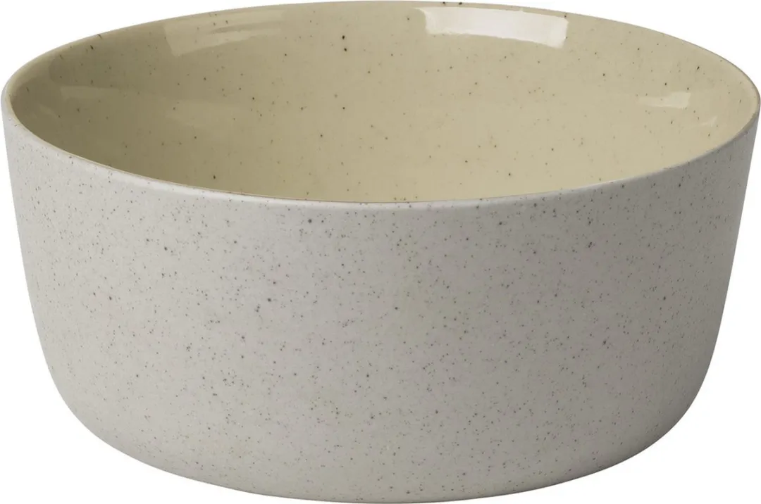 Blomus Savannah Kom Beige/Geel