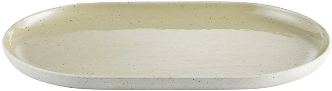 Sablo Savannah Serveerbord | Beige / Geel | Stoneware