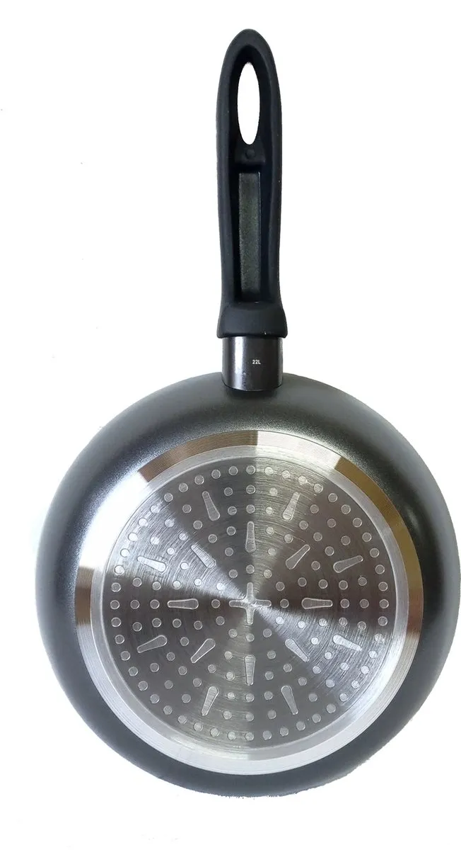 Brabantia Signal Koekenpan met Keramische Anti-aanbaklaag en Warmte-indicator - 20 cm