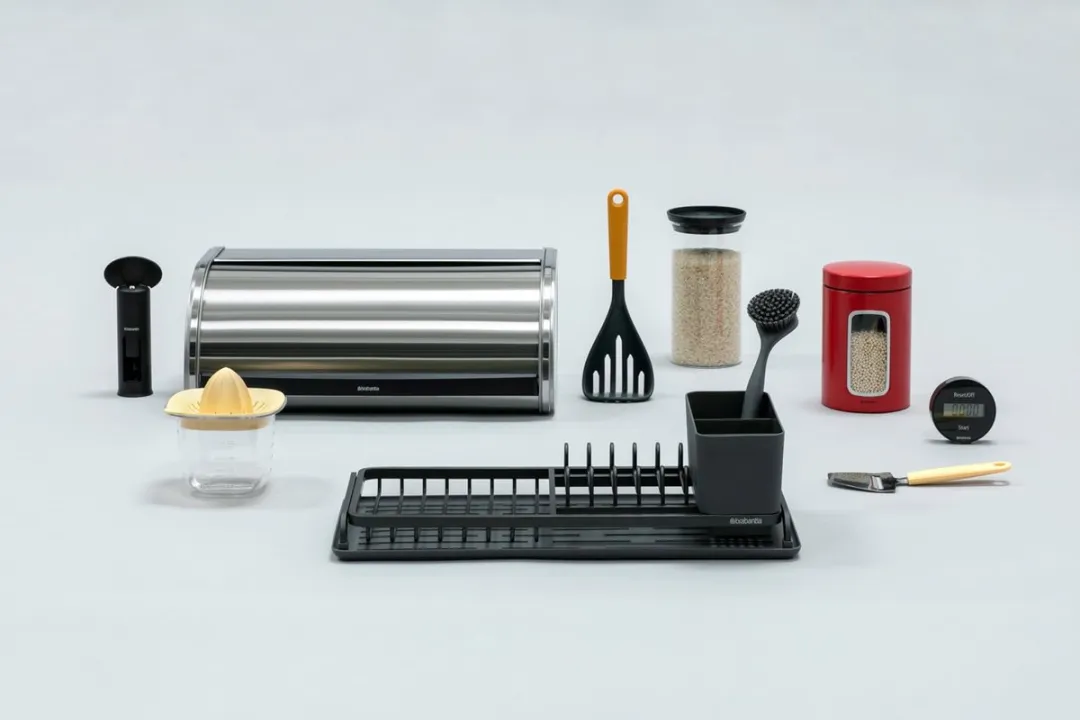 Brabantia Classic Kurkentrekker - Zwart