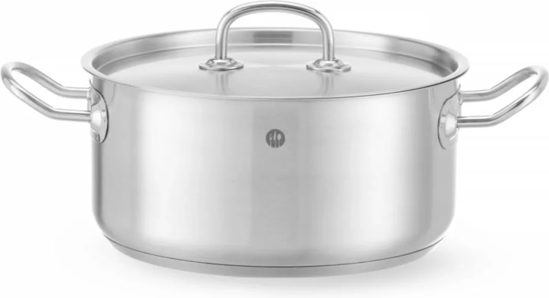 HENDI Kookpan 4,9L Inductiegeschikt