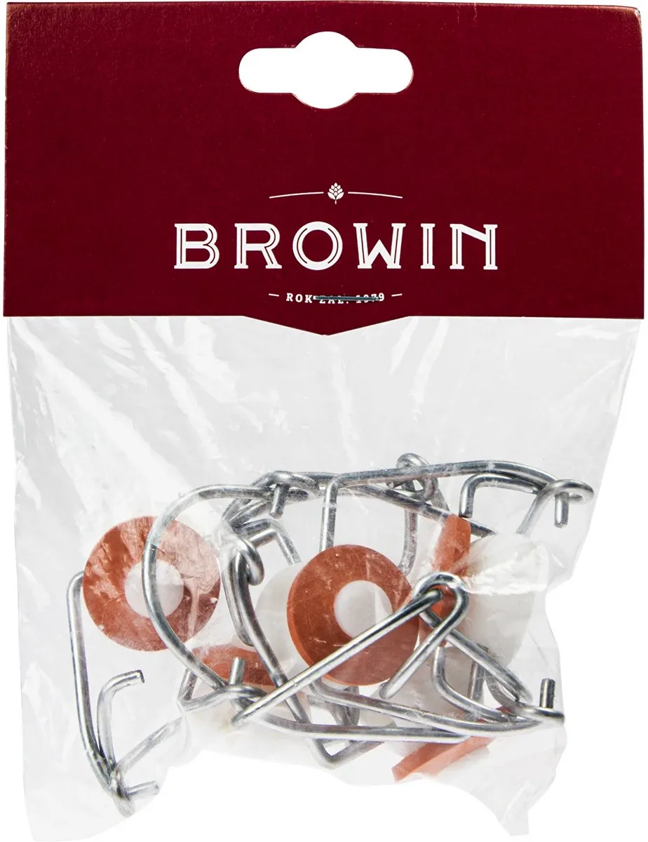 Browin Beugeldop 25 mm 5 stuks