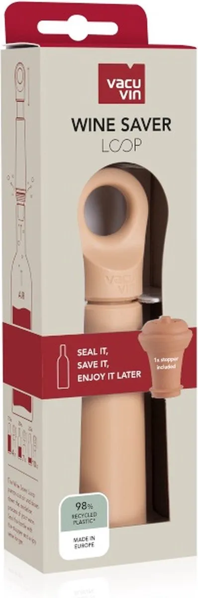 VacuVin Wine Saver Loop - Terra - afbeelding 6 van 6