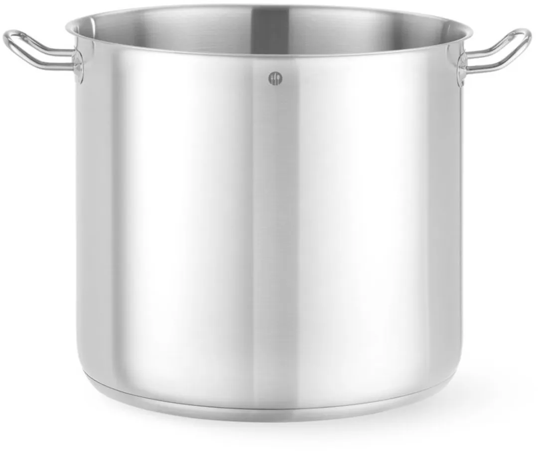 HENDI Stoofpan Hoog 32L - Ø36xH32cm - RVS 837115