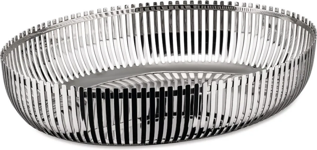 Alessi Roestvrijstalen Fruitschaal 26cm