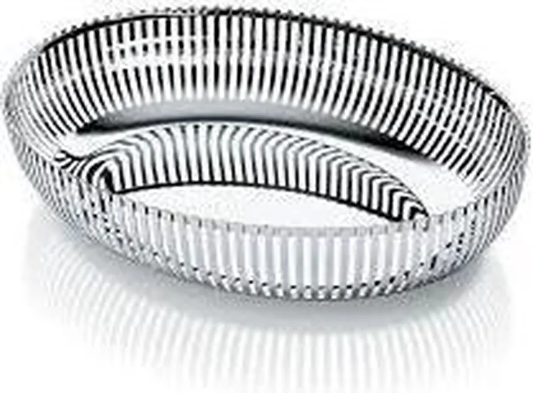 Alessi Roestvrijstalen Fruitschaal 26cm