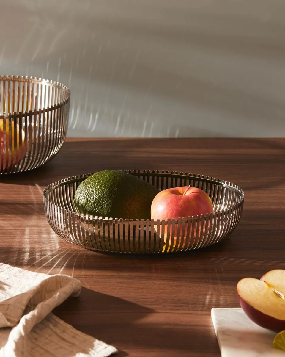Alessi Roestvrijstalen Fruitschaal 26cm