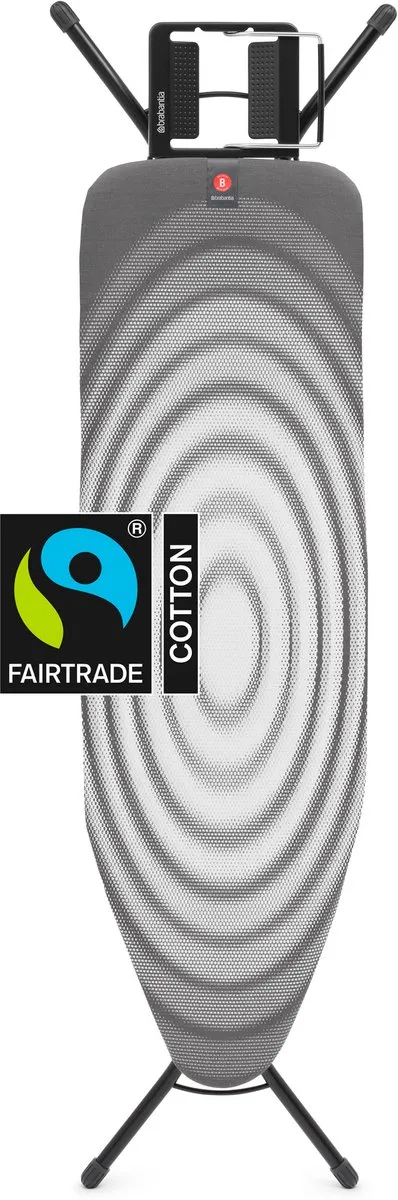 Brabantia Strijkplank B 103841 - 124x38cm Titan Oval