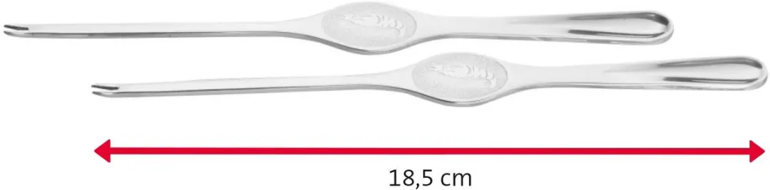 Westmark Kreeftenset 4-delig - Zilver