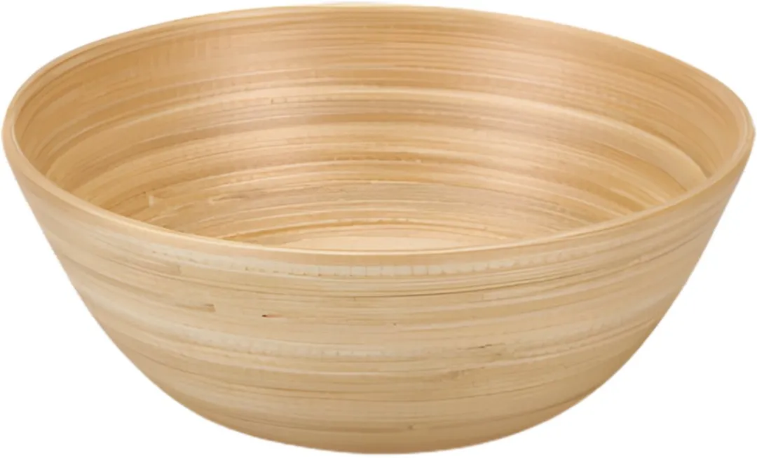 Excellent Houseware Snackschaaltjes Bamboe - 6 Stuks