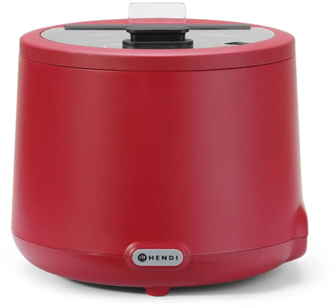 Hendi Soepketel UNIQ 860571 - 8L Rood
