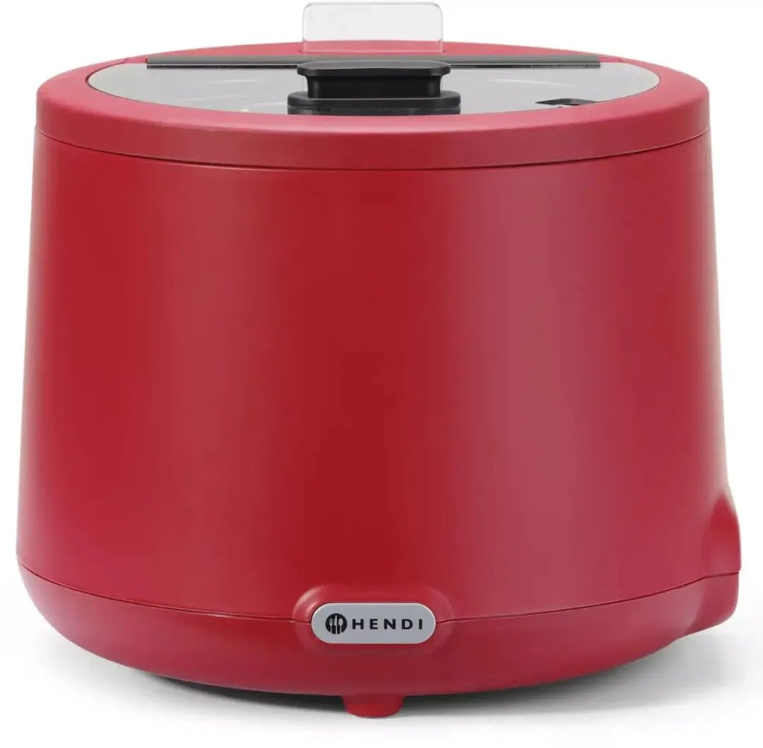 Hendi Soepketel UNIQ 860571 - 8L Rood