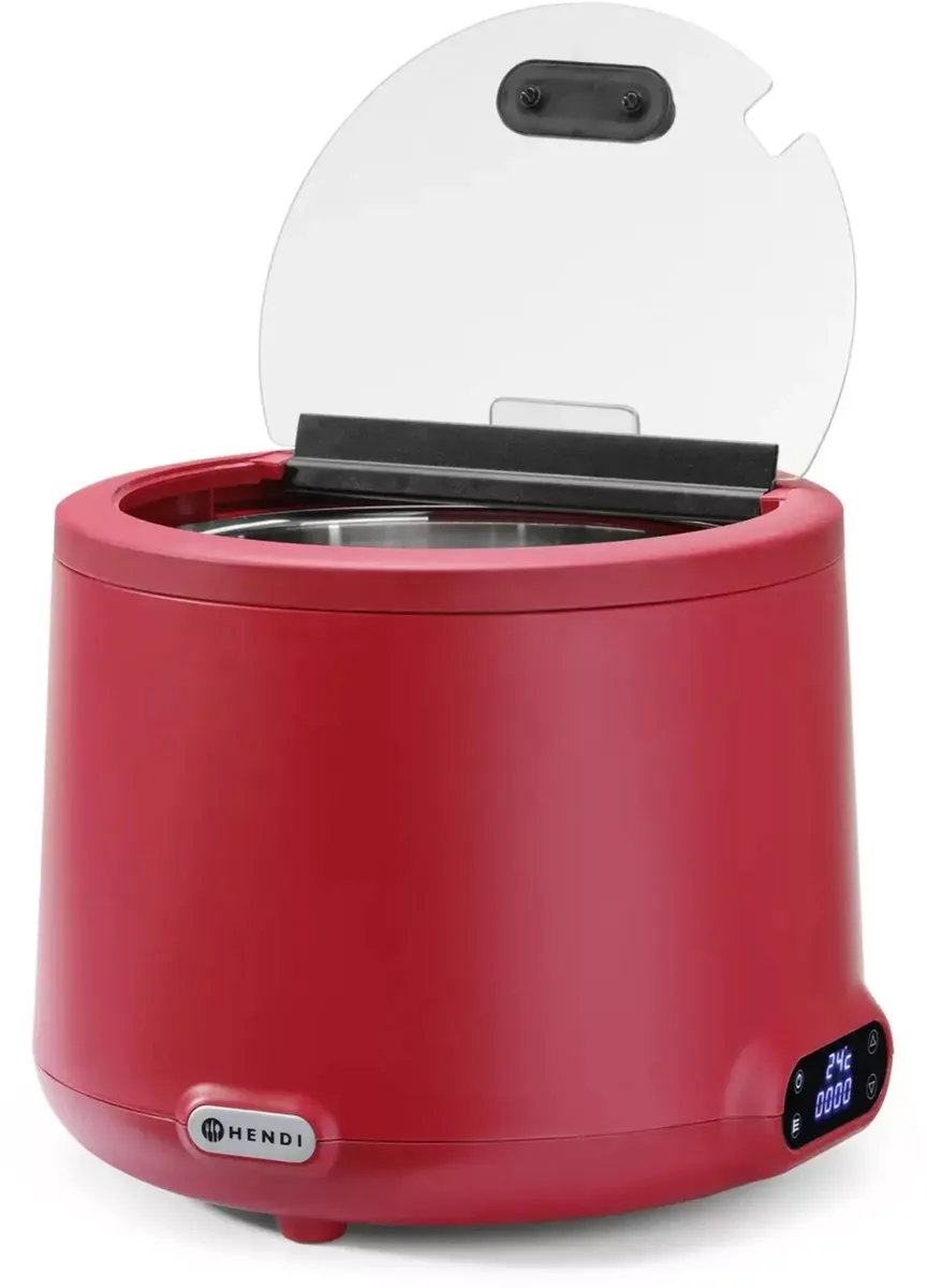 Hendi Soepketel UNIQ 860571 - 8L Rood - afbeelding 6 van 6