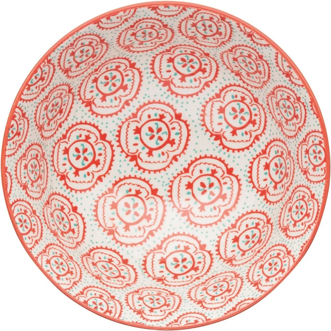 KitchenCraft Kom Okergeel 15,7 cm - Keramiek
