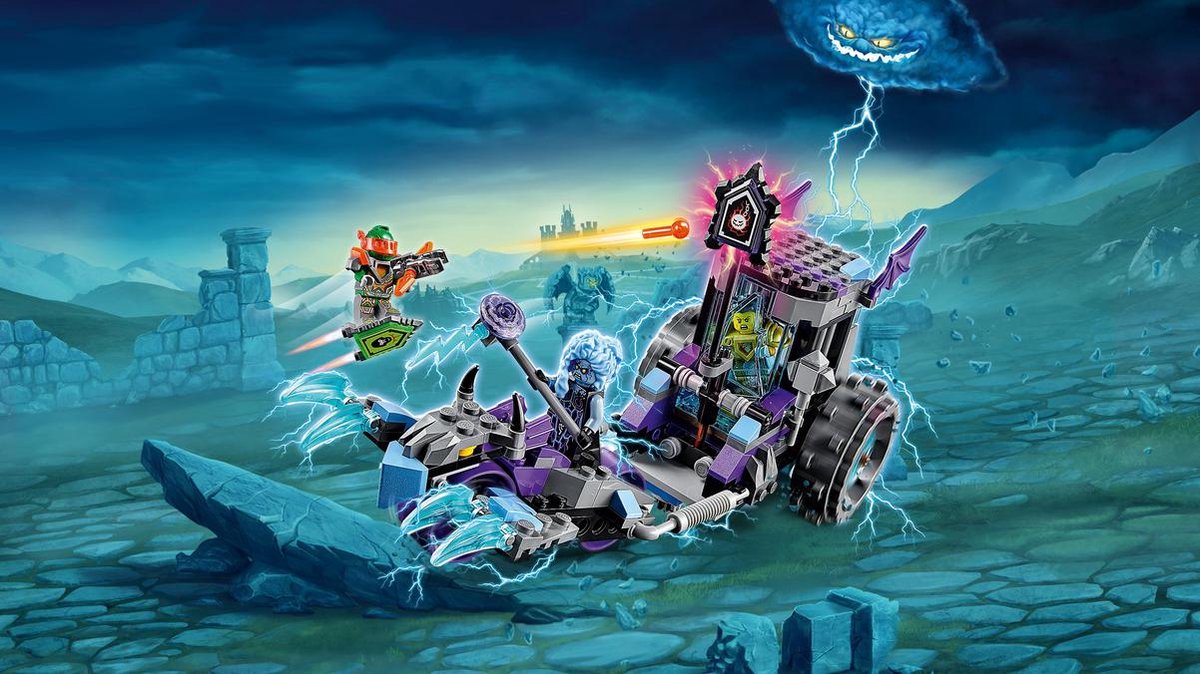 LEGO NEXO KNIGHTS Ruïna's Rollende Gevangenis - 70349