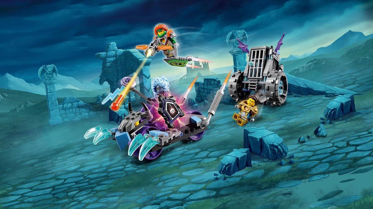 LEGO NEXO KNIGHTS Ruïna's Rollende Gevangenis - 70349