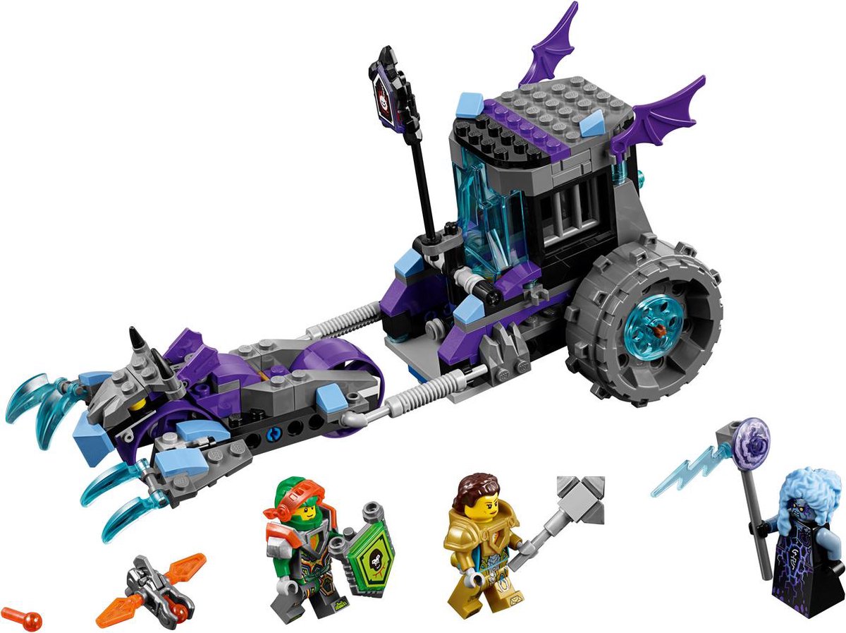 LEGO NEXO KNIGHTS Ruïna's Rollende Gevangenis - 70349