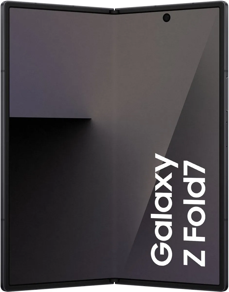 Samsung Galaxy Z Fold7 SM-F966BZKCEUB - 512GB - Jet Black