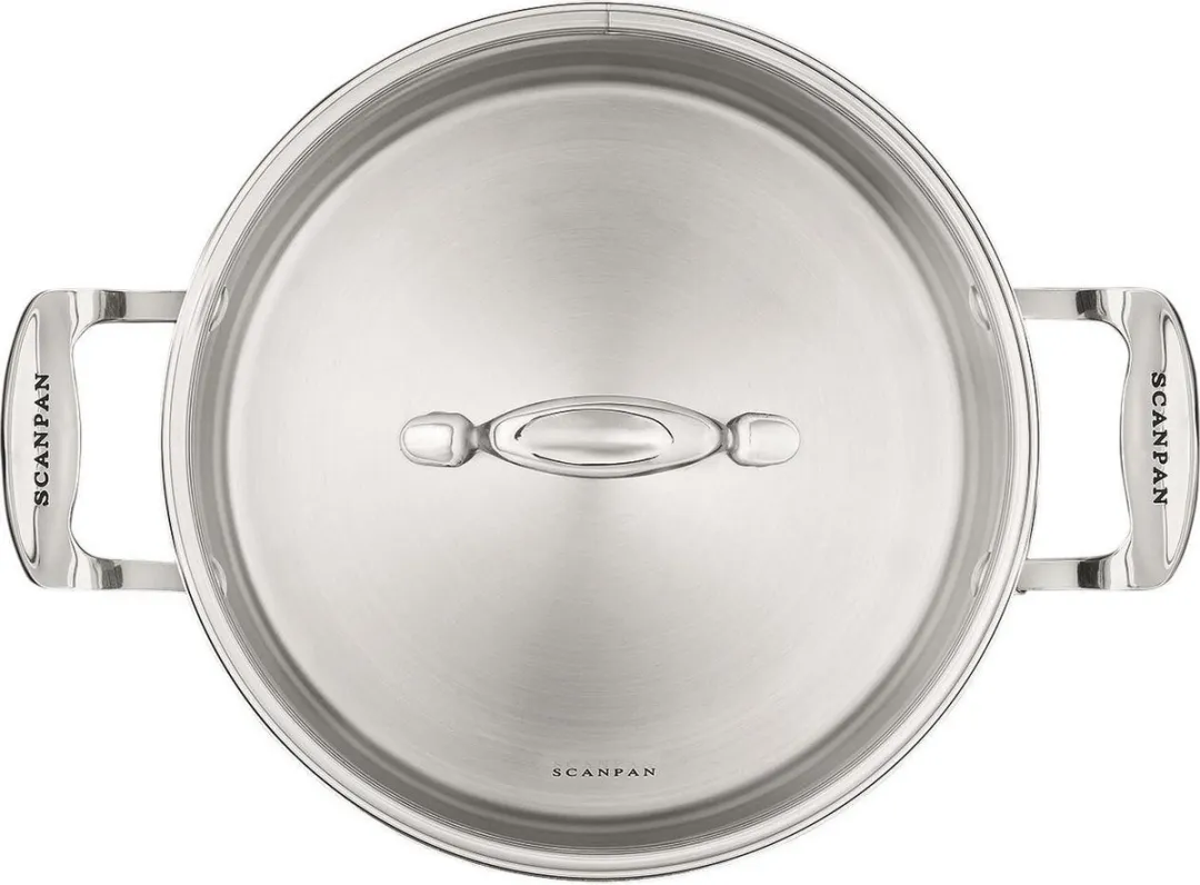 Scanpan Impact Dutch Oven 24cm - 4.8L - Zilver