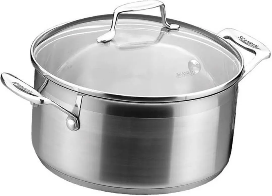 Scanpan Impact Dutch Oven 24cm - 4.8L - Zilver
