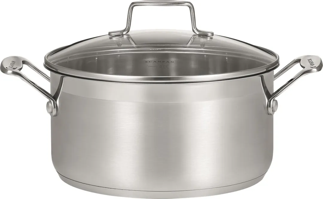Scanpan Impact Dutch Oven 24cm - 4.8L - Zilver