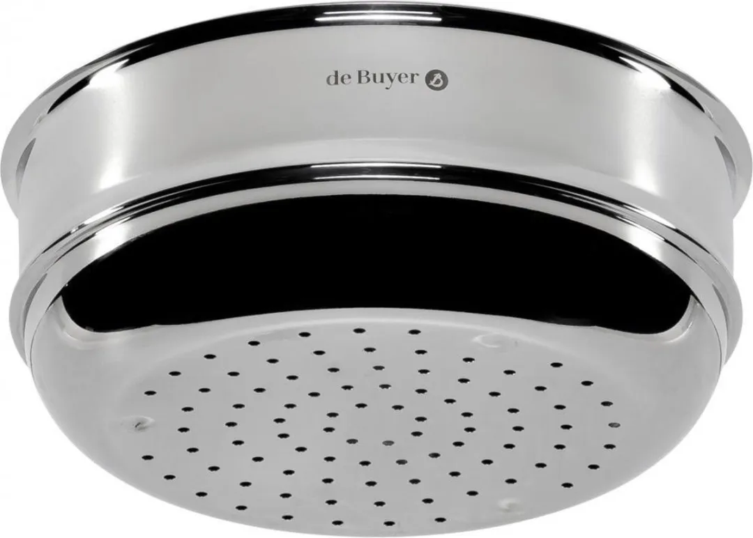 de Buyer stoominzet rvs voor pan