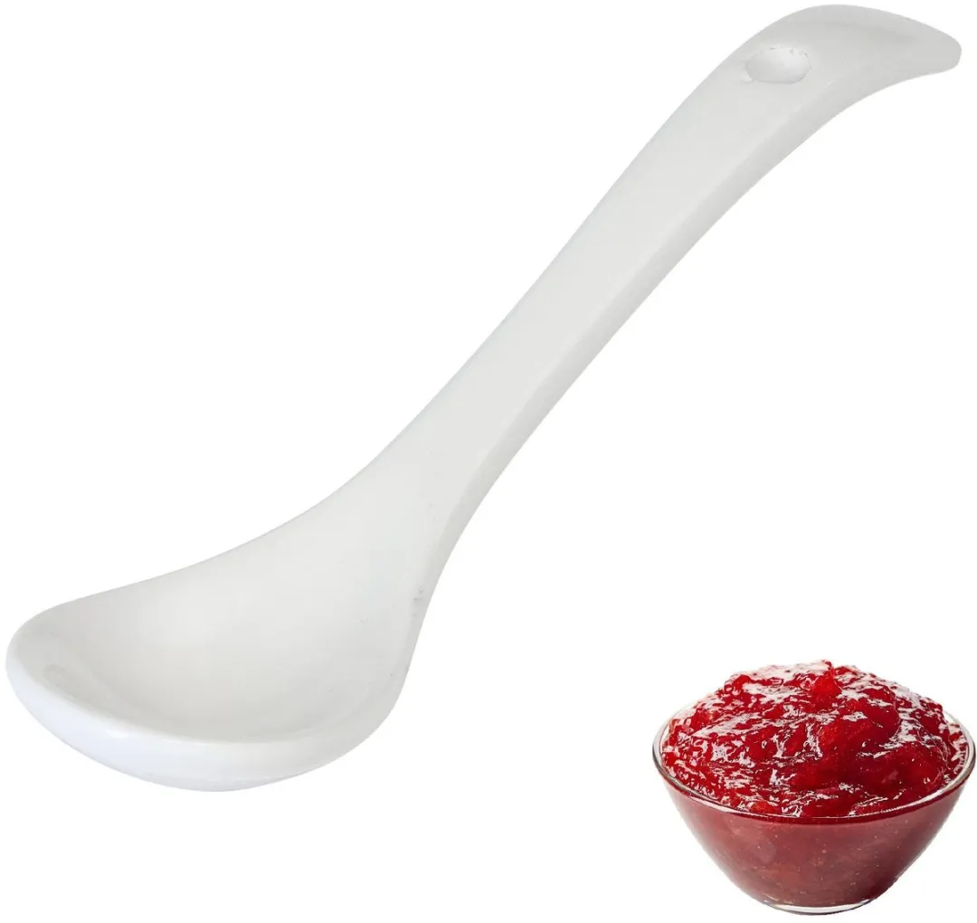 Westmark Keramische Lepels Tapas 6-delig - 11cm - Wit