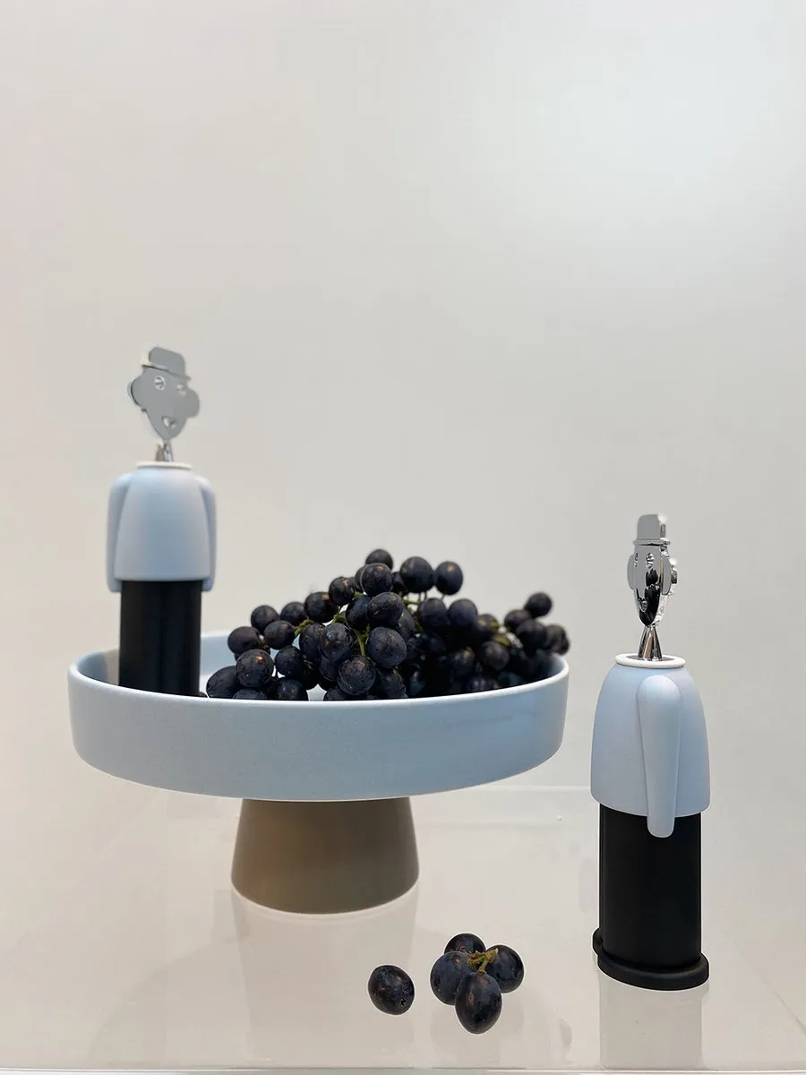 Alessi Kurkentrekker Alessandro M. AM23 PB - Lichtblauw
