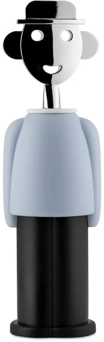 Alessi Kurkentrekker Alessandro M. AM23 PB - Lichtblauw