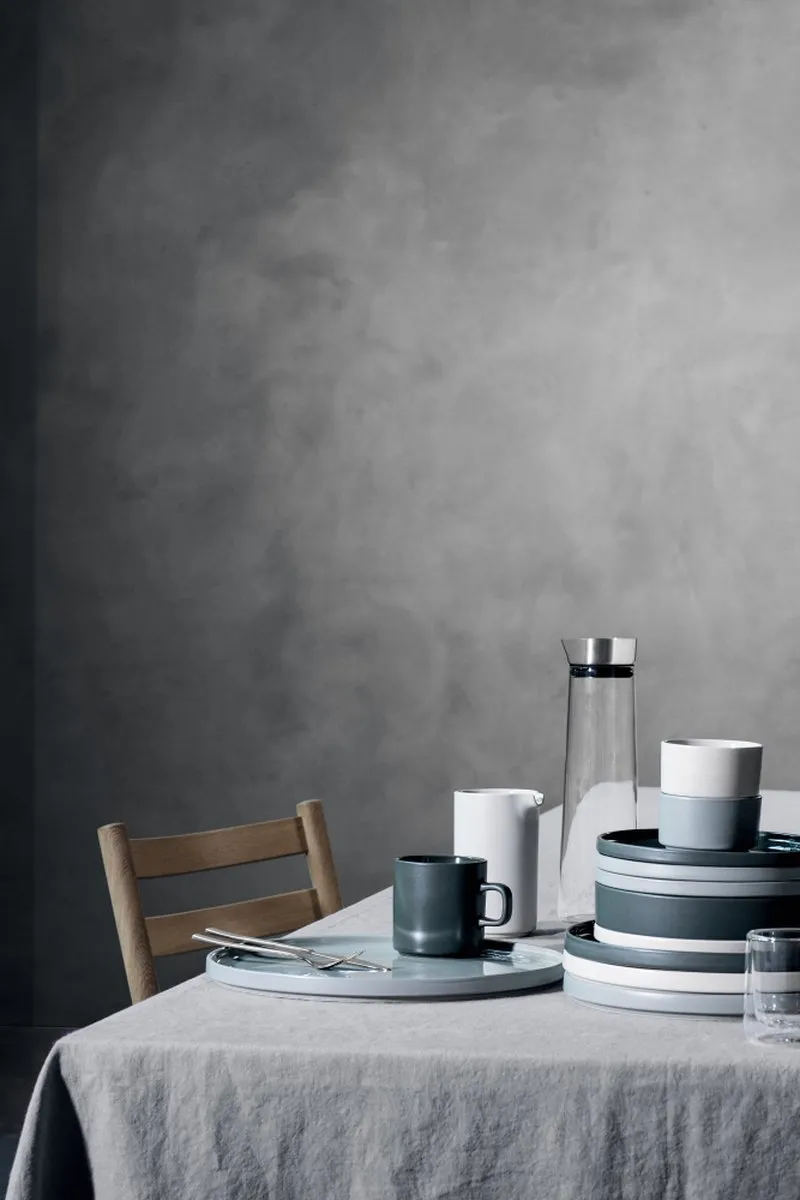 Blomus Pilare Moonbeam Dinerbord - 27cm - Crème