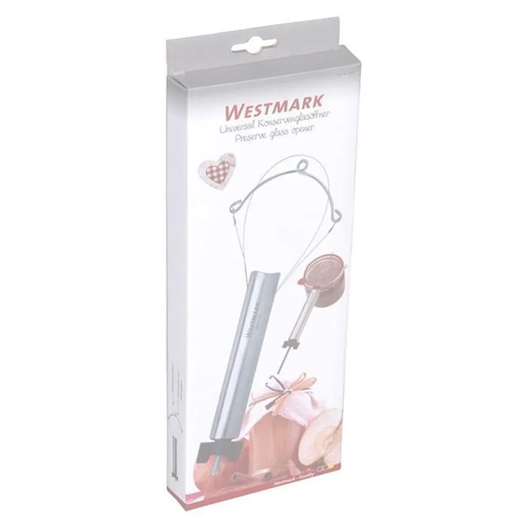 Westmark Universele Bokaalopener 31,5cm - Roestvrij staal