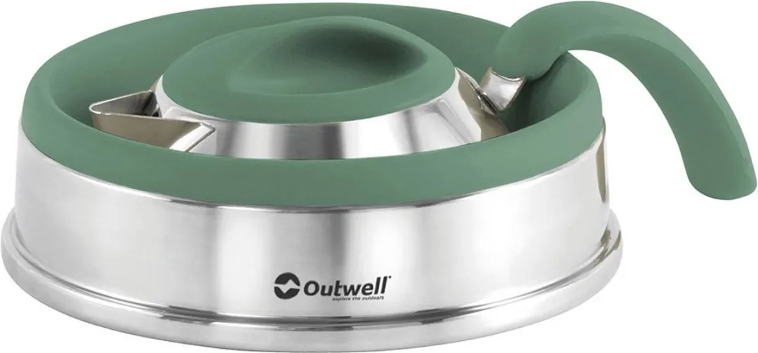 Outwell Inklapbare waterketel 1,5L - Fluitketels - Shadow Green