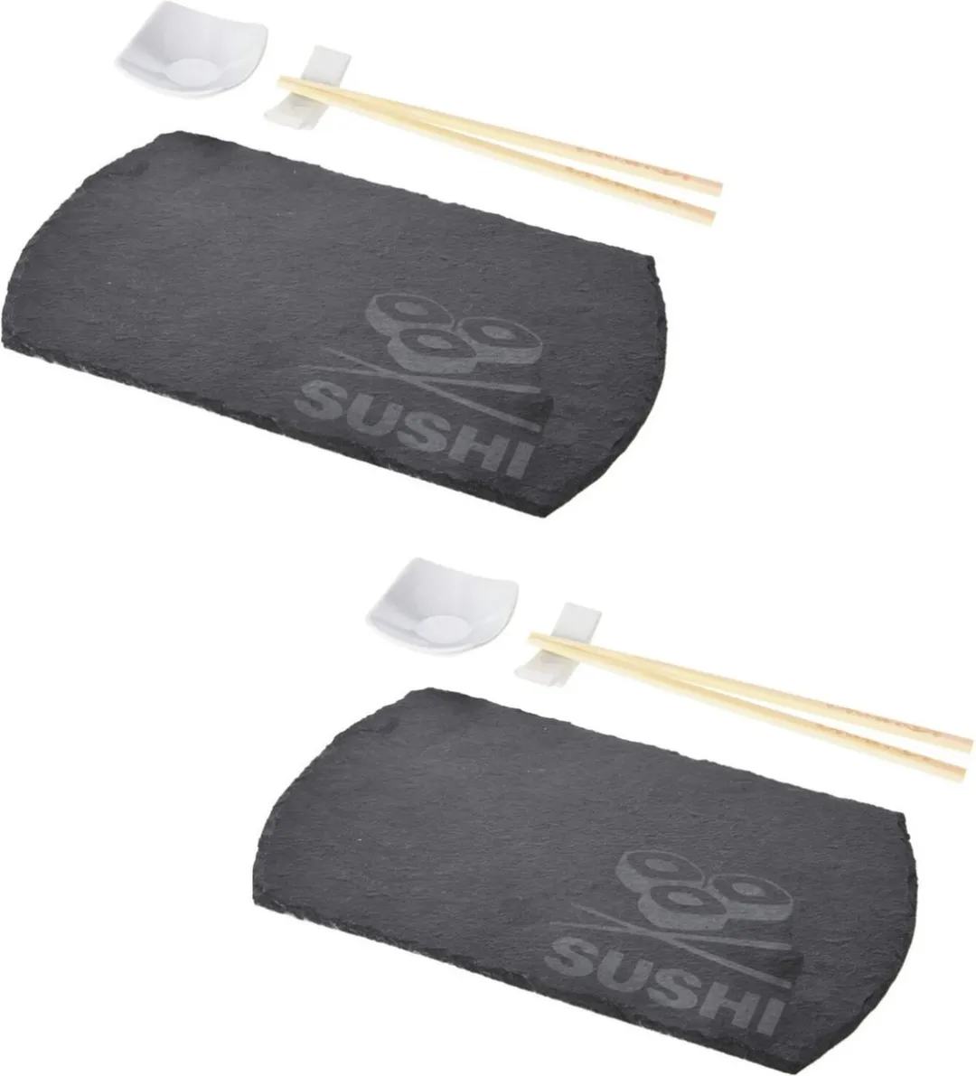 Excellent Houseware Porseleinen Sushi Servies 4-delig