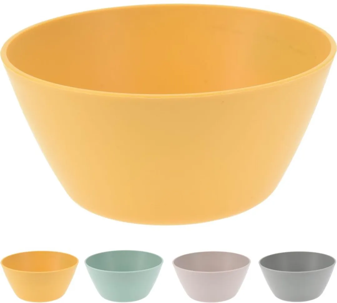 Excellent Houseware Schaal 300ml - Gerecycled kunststof