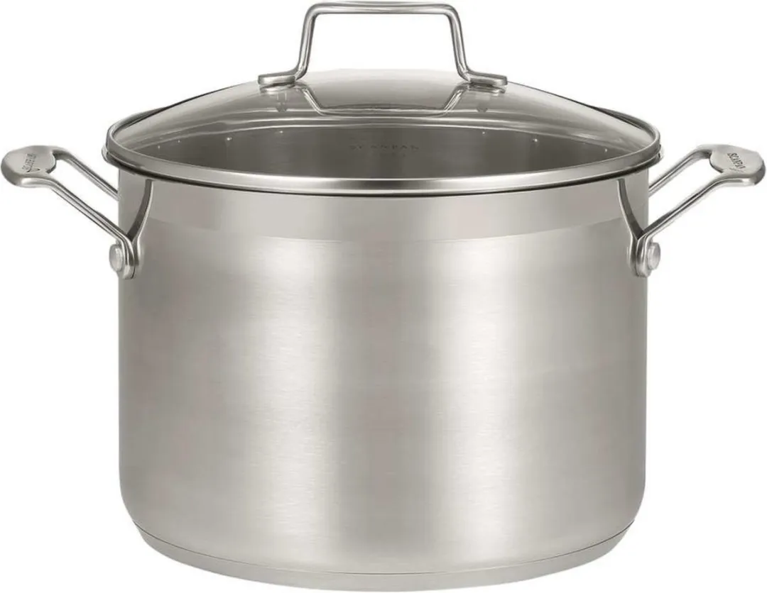 Scanpan Impact Soeppan 24cm - 7,2L - Mat Rvs
