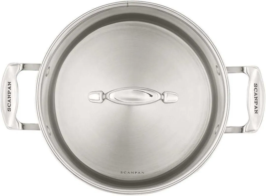 Scanpan Impact Soeppan 24cm - 7,2L - Mat Rvs