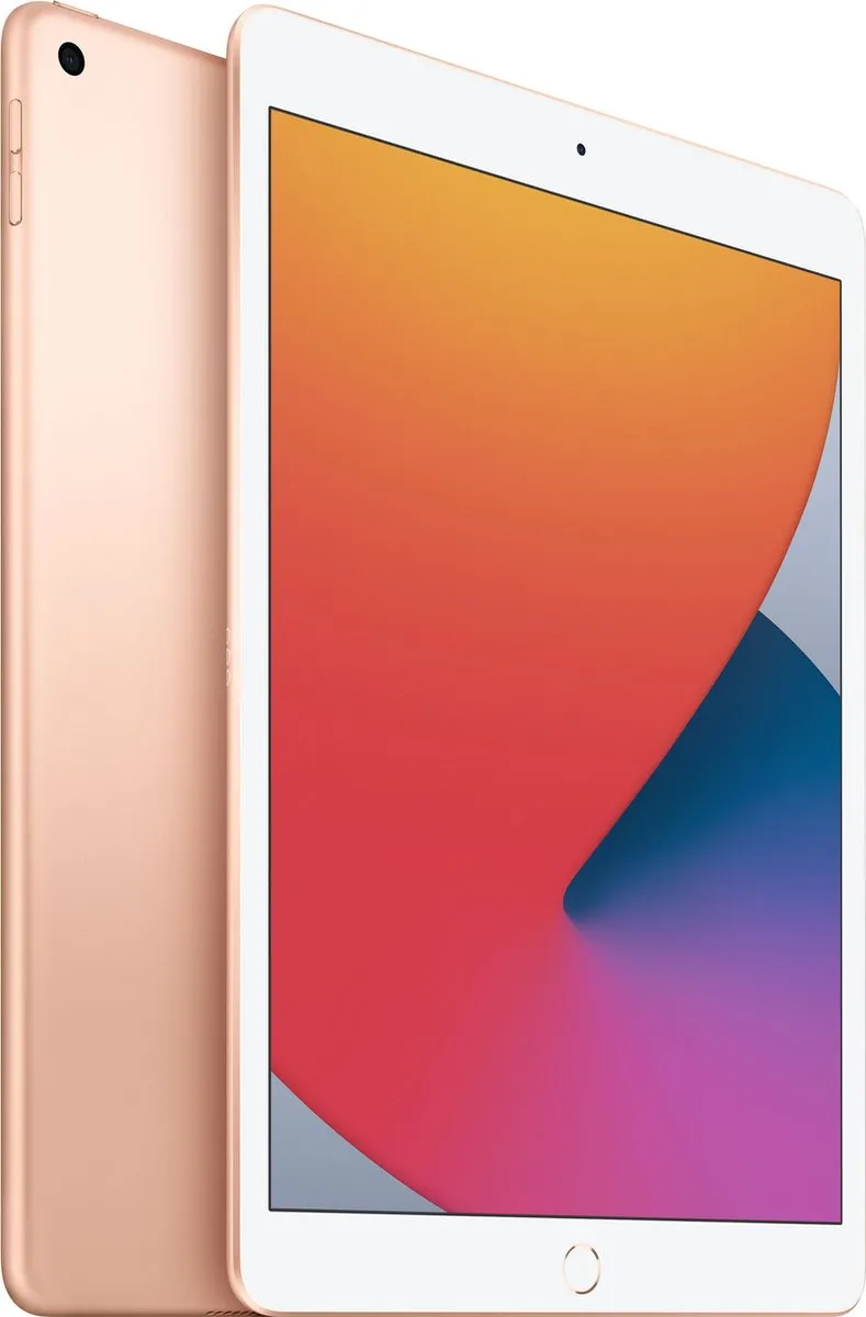 Apple iPad (2020) - 10.2 inch - WiFi - 128GB - Goud