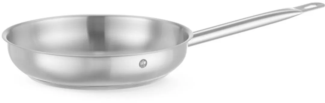 Hendi Koekenpan 1,9L Ø240mm - Inductie - Zilver