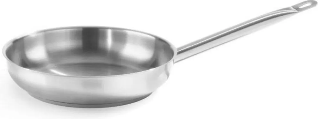 Hendi Koekenpan 1,9L Ø240mm - Inductie - Zilver - afbeelding 6 van 6