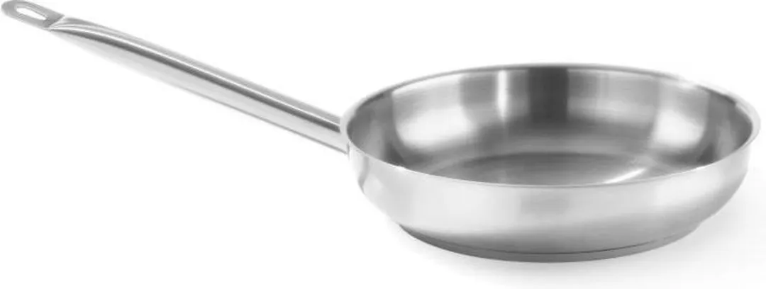 Hendi Koekenpan 1,9L Ø240mm - Inductie - Zilver