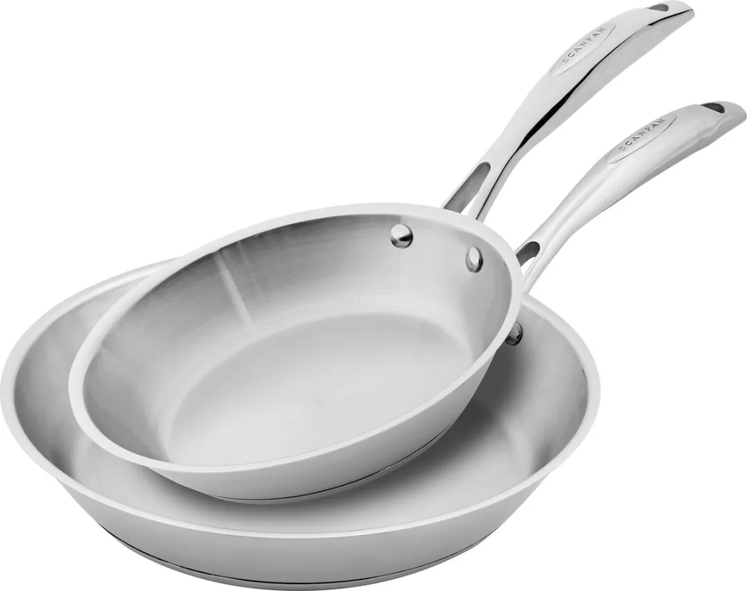 Scanpan STS Set 2 Koekenpannen 20cm & 28cm - Zilver