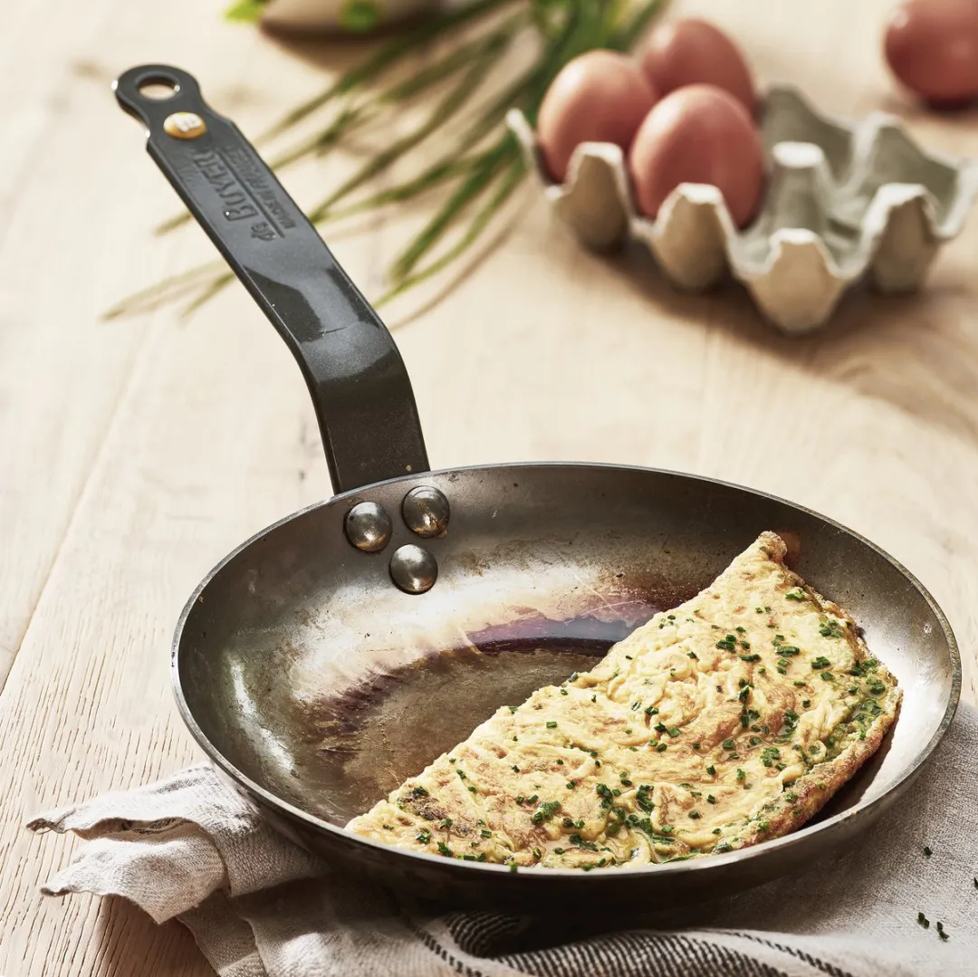 DeBuyer Mineral B Omeletpan 20cm - Staal