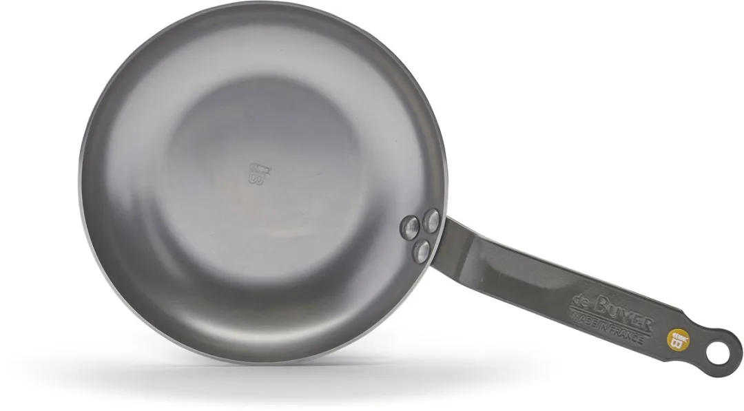 DeBuyer Mineral B Omeletpan 20cm - Staal