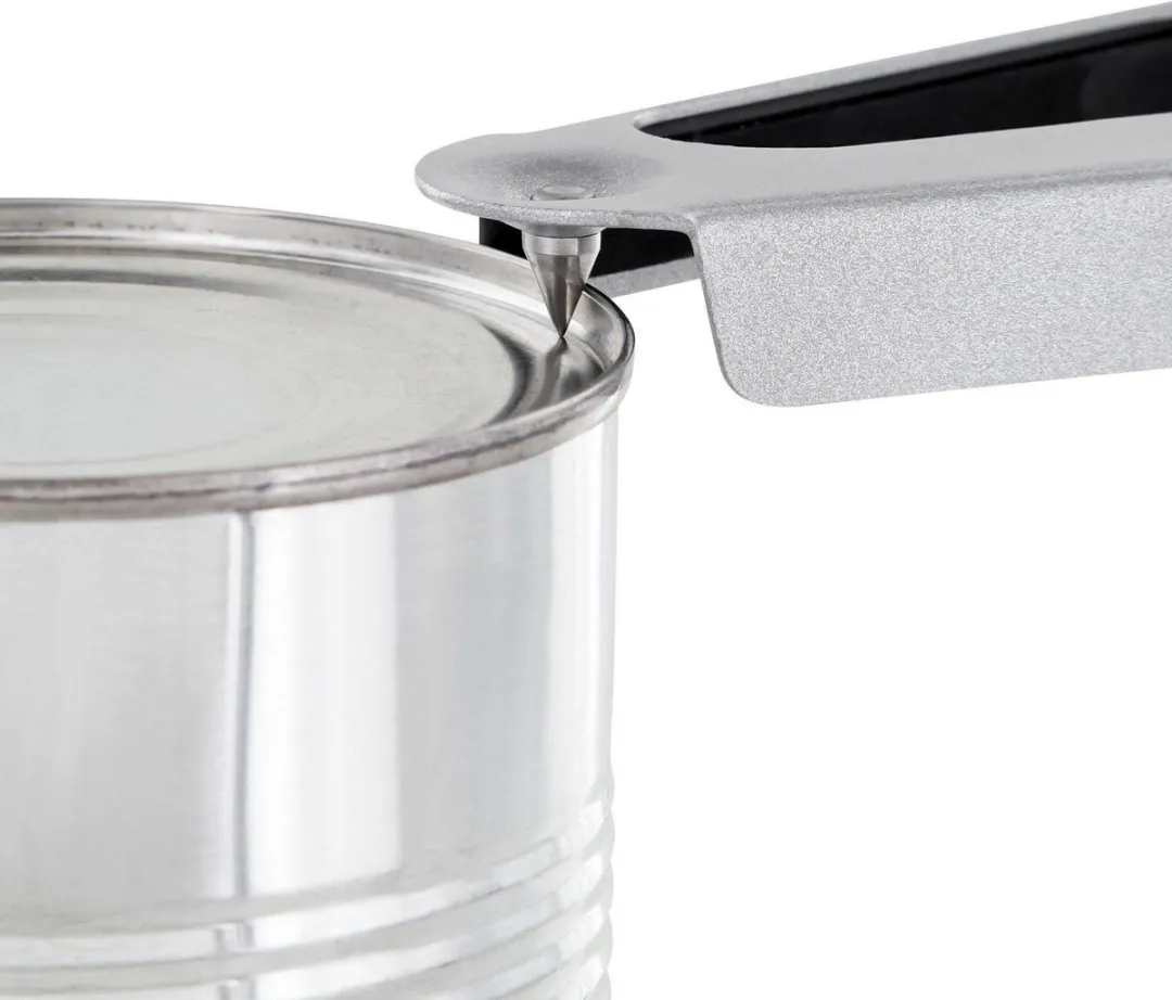 Westmark Multi-Opener Twist 17cm - Pot/Blik/Fles - Staal/Rubber - Blauw