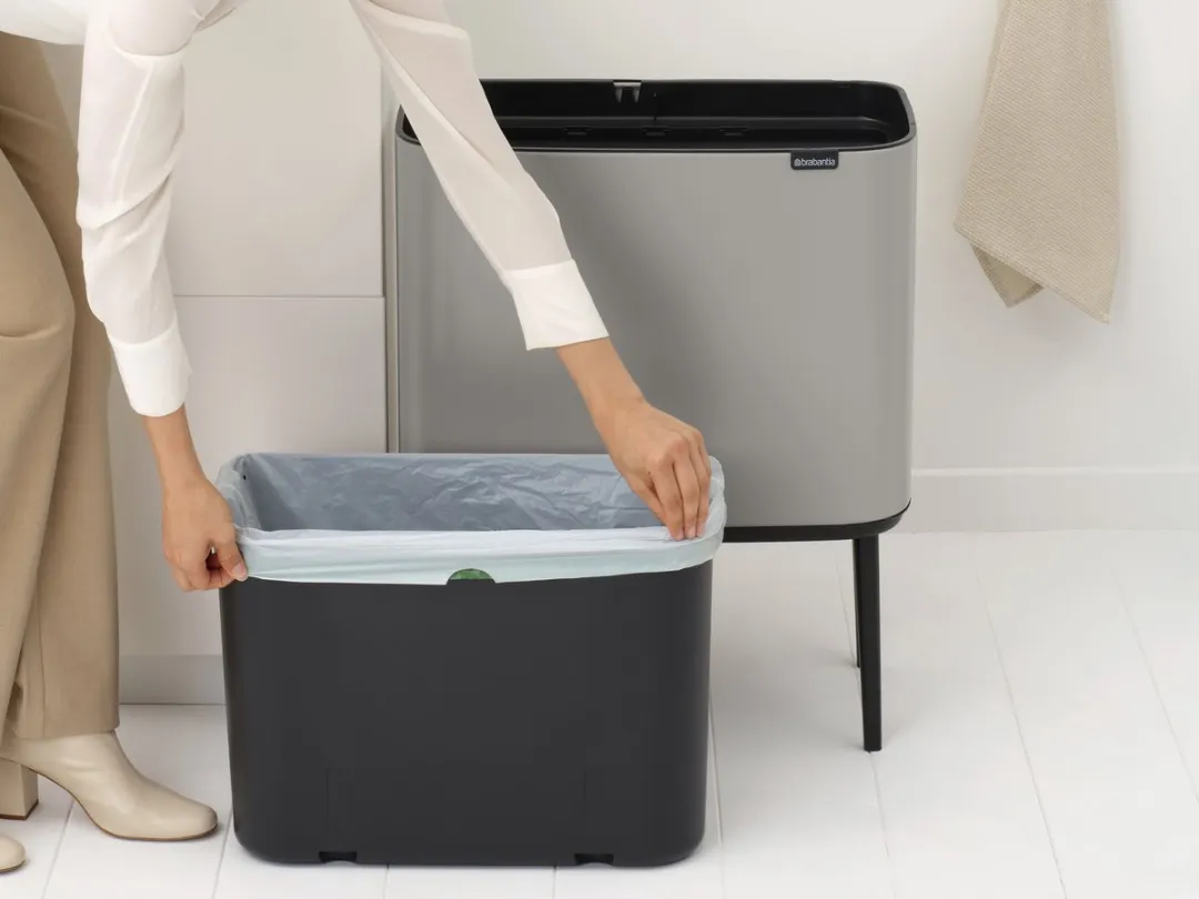 Brabantia Bo Touch Bin Prullenbak 36L - Soft Grey