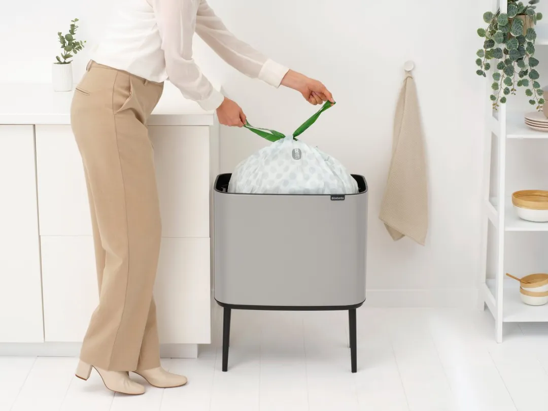 Brabantia Bo Touch Bin Prullenbak 36L - Soft Grey