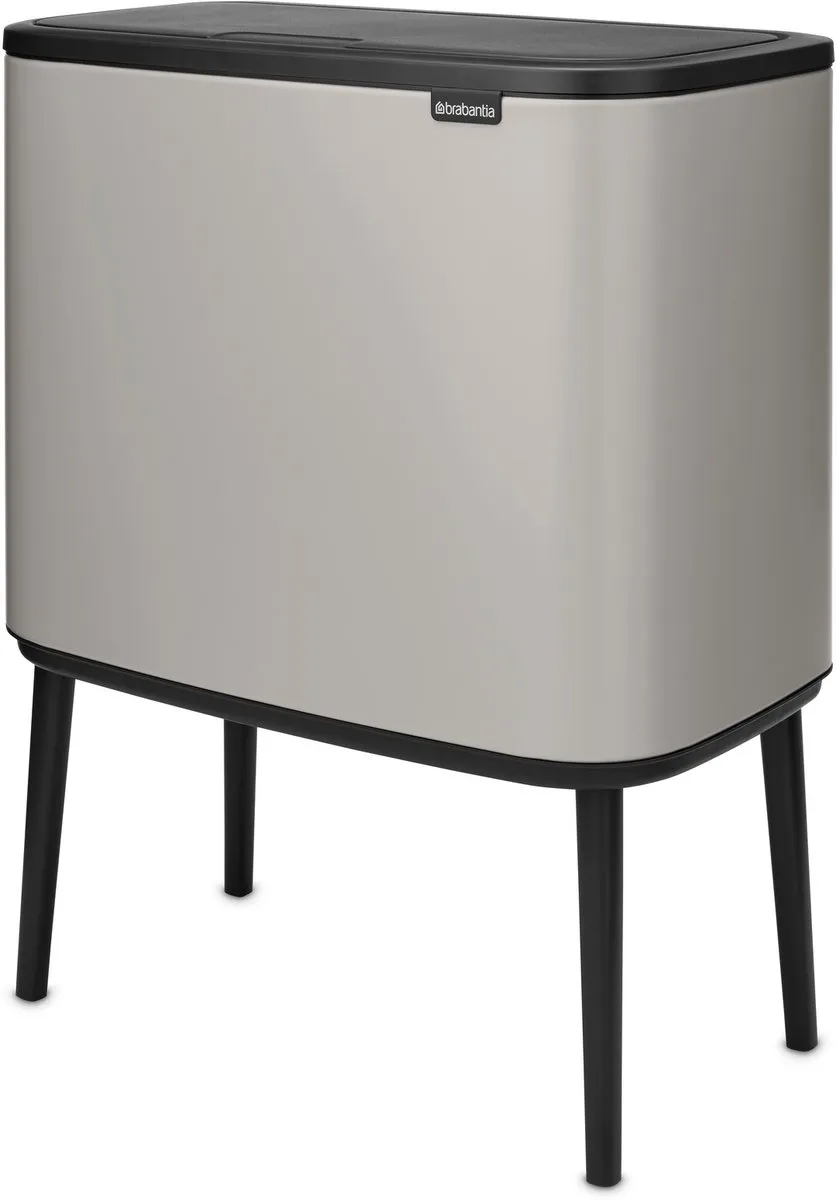 Brabantia Bo Touch Bin Prullenbak 36L - Soft Grey
