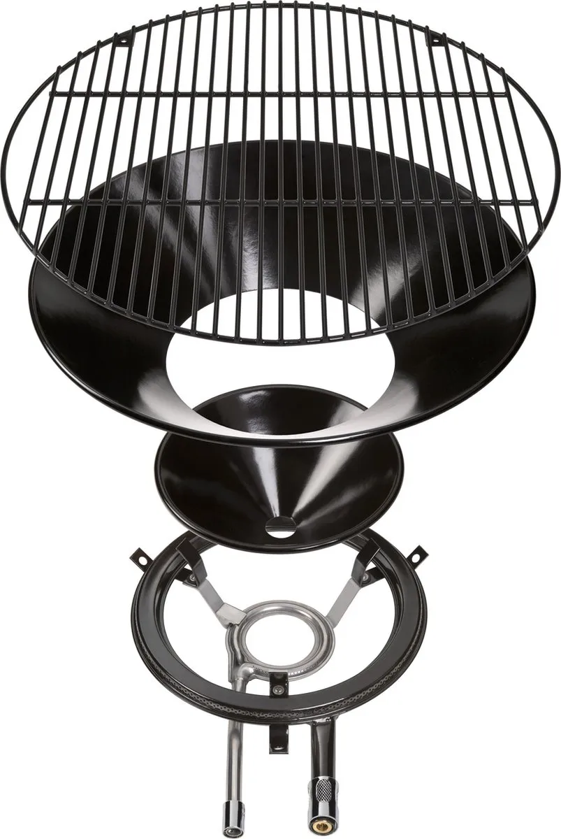 OutdoorChef DualChef 315 G D-line BBQ - 3 Branders - Zwart